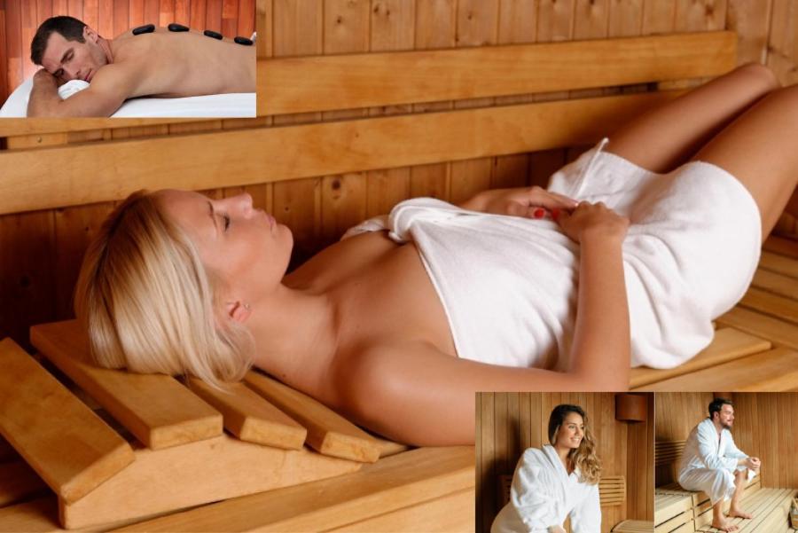 Massage Mit Sauna Und Jakuzzi Hotel Bischofsheim Exterior photo